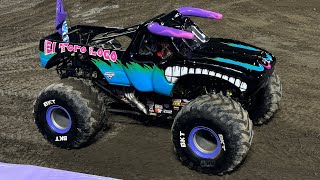 Monster Jam Superstar Challenge  FULL SHOW Anaheim CA 111123 [upl. by Eylk]