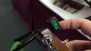 DAddario Planet Waves NS Micro Tuner and NS Artist Capo Info [upl. by Thayne]