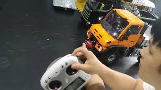 TOUCAN RC HOBBY 4X4 110 U423 RC OffRoad Vehicles with Winch Remote Control Rock Crawler Cars [upl. by Aekal814]