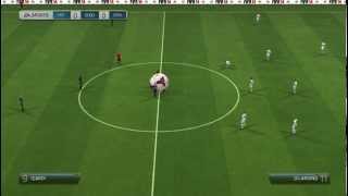 FIFA 14 BugGlitch quotGiant Ballquot [upl. by Adam688]