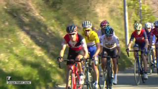 Last kilometer  Stage 6 Aubagne  Fayence  ParisNice 2017 [upl. by Icyaj]