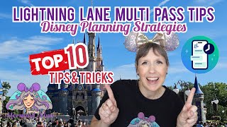 Disney World Lightning Lane Multi Pass Tips and Tricks [upl. by Alarice]