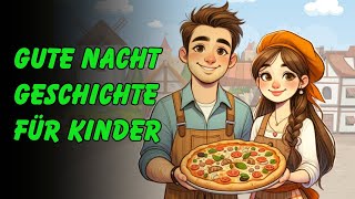 Wie Pietro amp Zara die Pizza erfunden haben  Kindergeschichte  eine Onkel Guido Einschlafgeschichte [upl. by Izmar]