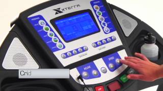 XTERRA Fitness  TR66 Treadmill Overview [upl. by Roxanne803]