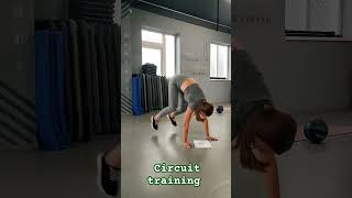 Circuit training gym exercise workout circuit [upl. by Losyram]