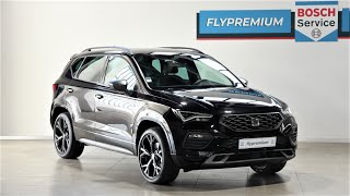 Seat  Ateca 15 DSG FR 2022 [upl. by Alyacim]