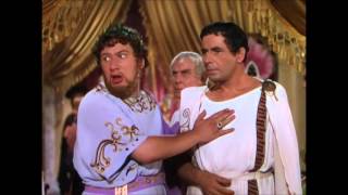 Quo Vadis movie 1951  Nero set Rome on fire [upl. by Korff]