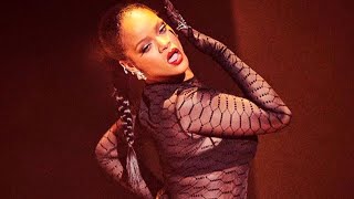 Rihanna quotWooquot Dance Live  SAVAGE X FENTY SHOW [upl. by Lokkin]