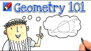 Whats the point of Geometry  Euclid explains it nice and easy [upl. by Laurella]