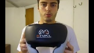 Rival Training Headgear video review at Ratethisgear com [upl. by Aydan]