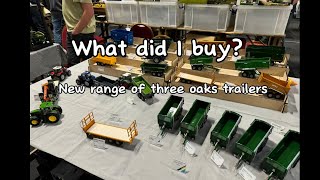 What did I buy  New range of three oaks trailers  Spalding autumn show 2024 [upl. by Anton867]