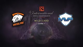 Virtuspro vs MVPPhoenix The International 4 Phase 1 Game 1 [upl. by Nailluj]