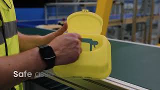 How we make our Sharpsafe® sharps containers [upl. by Naillik]