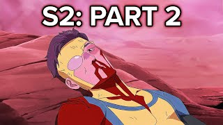 INVINCIBLE Season 2 Part 2 Episode 58 Everything We Know [upl. by Skees324]