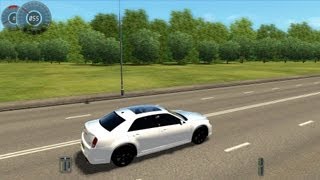 City Car Driving Chrysler 300C SRT8 1080p [upl. by Notpmah]