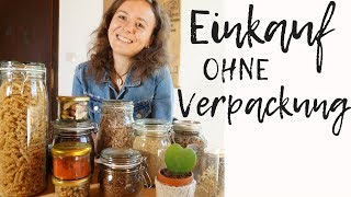 UNVERPACKT EINKAUFEN → Stückgut Hamburg zerowaste [upl. by Tsiuqram]