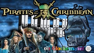 Glockenspiel  quotPirates of the Caribbean Themequot Lesson by Project Musica 🎶 [upl. by Dream574]