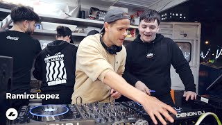 Ramiro Lopez aka Cheflopez Special  Caña Foodtruck  Live  Radio Intense Madrid  Techno DJ Mix [upl. by Atwekk]