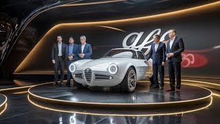 2025 Alfa Romeo The Perfect Fusion of Italian Design and CuttingEdge Performance [upl. by Acnaiv]