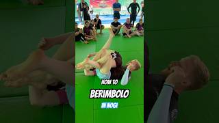 How to berimbolo from halfguard 😍 berimbolo backattack halfguard bjj grappling jiutopia [upl. by Neetsirk]