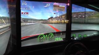 HD  Ferrari F355 Challenge Simulation Training Arcade [upl. by Amice]