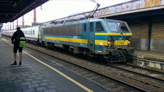 Trainspotting in Brussels Midi May 2024 [upl. by Neltiac]