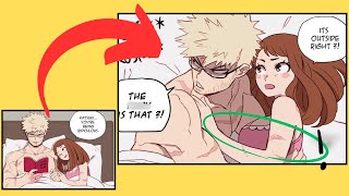 BNHA kacchako  After Dark in Bakugous Garden english comic Dub [upl. by Iey]