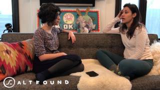 altTalk with Ashly Burch the voice of Horizon Zero Dawn [upl. by Volny208]