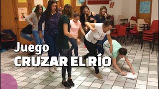 𝐂𝐑𝐔𝐙𝐀𝐑 𝐄𝐋 𝐑Í𝐎 💦 Juego divertido Dinámica de Grupo para niños adolescentes y jóvenes [upl. by Akayas]