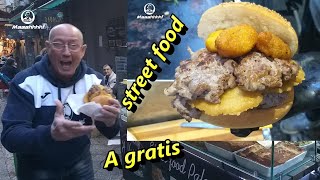 street food Palermo specialità a gratis  la Zisa [upl. by Eehc]