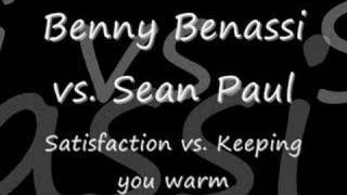 Benny Benassi VS Sean Paul  Satisfaction  Temperature [upl. by Ahsenek]