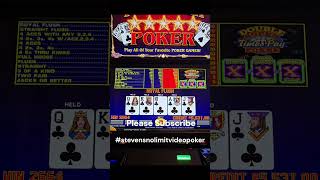 🫡High Limit JACKPOT🪖 videopoker casino gentingcasino [upl. by Plank]