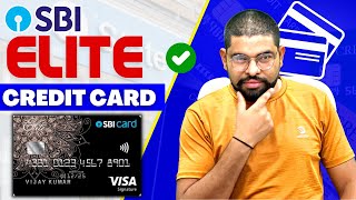 SBI Elite Credit Card  All Benefits and Features [upl. by Aymer]