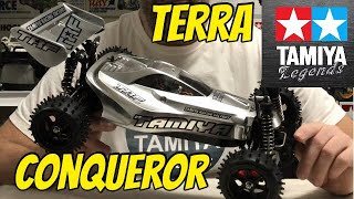 Tamiya Terra Conqueror RC Buggy Part 3 [upl. by Ned]