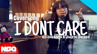 Ed Sheeran amp Justin Bieber  I Dont Care KIM Cover [upl. by Isia740]