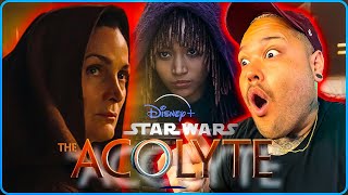 Star Wars Acolyte Trailer 2024 REACTION [upl. by Azpurua]