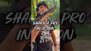 Shooting With A Red Dot SHARK X PRO [upl. by Nytsua]