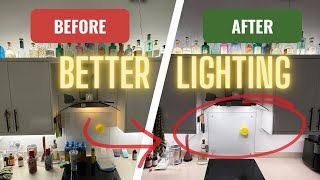 Making my smart cabinet lights SMARTER [upl. by Atikat655]