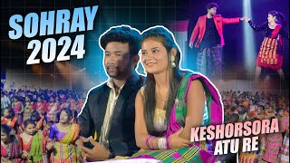 Sohray 2024  Keshorsora Atu Re Sohray Khuntao Aar Langde Enej  Vlog 5  Romeo Baskey Vlogs [upl. by Ratcliff]