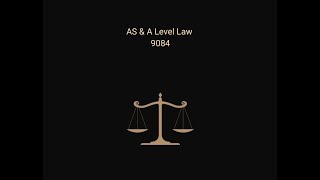 AS amp A LEVEL LAW 9084 Syllabus Overview Papers Assessment Objectives Key Concepts [upl. by Nuhsed53]