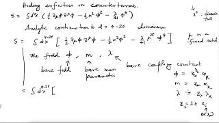 Lecture 29  QFT2 Renormalization  Part 2 [upl. by Eirene]