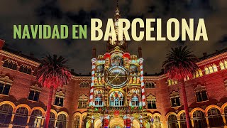 NAVIDAD EN BARCELONA 2023 ¿Qué te espera 🎄Barcelona en Navidad 2023 🎅🏾 [upl. by Yrennalf]