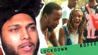 TRB 🇯🇲 Koffee Lockdown REACTION [upl. by Kletter872]