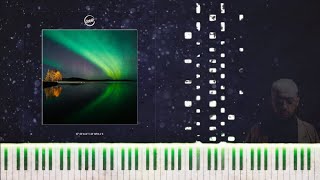 Sofiane Pamart  Borealis FULL ALBUM piano tutorial [upl. by Lowenstein]