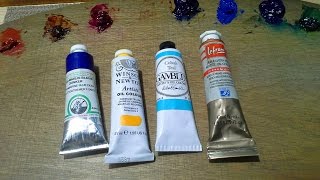 What Brands of Oil Paint Should You Buy [upl. by Anisor]