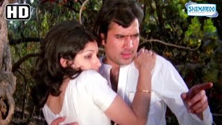 Evergreen Romantic Scenes of Rajesh Khanna amp Sharmila Tagore from Aavishkar HD  Old Classic Movie [upl. by Alston]