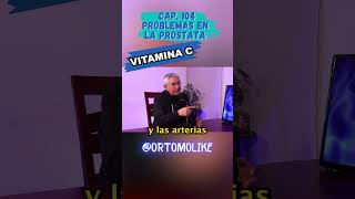 Completa los tratamientos con la vitaminac prostata youtubeshorts shorts salud saludable [upl. by Ophelie]