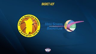 Basket A2F  Techfind Selargius  HS Basket Lab Roma 6357 [upl. by Anyal]