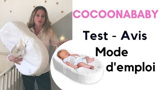 Cocoonababy Red Castle test  avis et mode demploi [upl. by Puna]