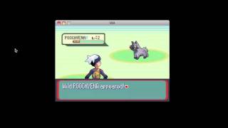 Pokemon Sapphire Playthrough Part 1 GBA 2011 WALKTHROUGH CHEATS [upl. by Pru303]